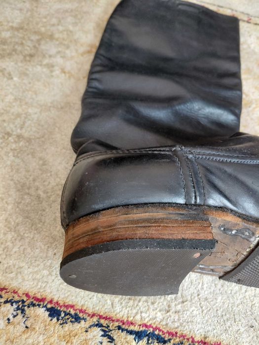 Сапоги офицерские