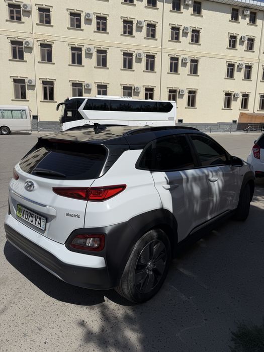 Hundai kona electric