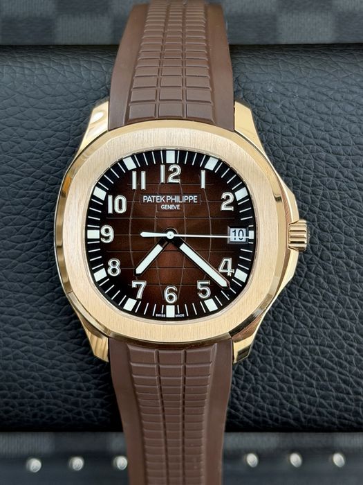 Patek Philippe Aquanaut 5167 Chocolate