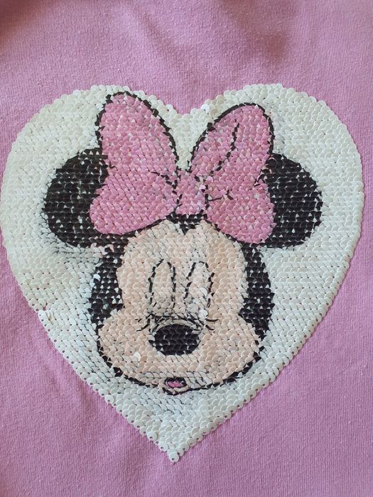 Hanorac fete, 9  10  11 ani, 140- 146, Minnie,  Disney,  C&A +1 gratis