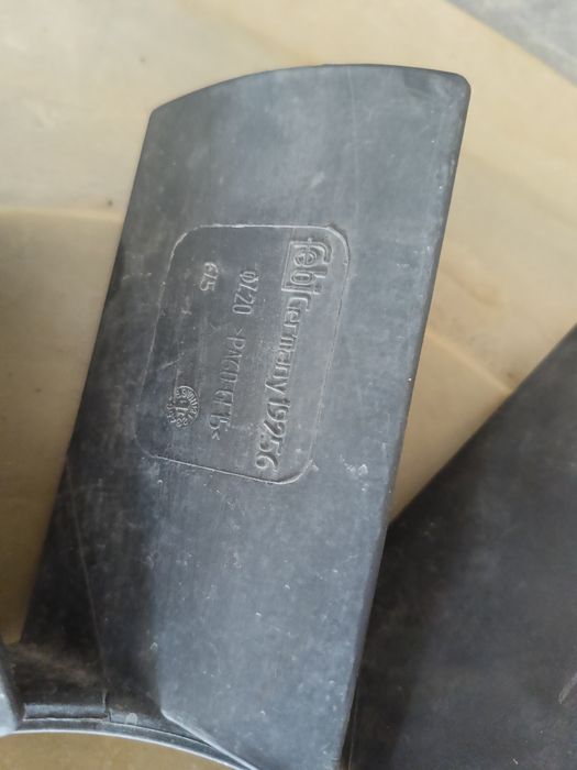 Лопасти БМВ м 54