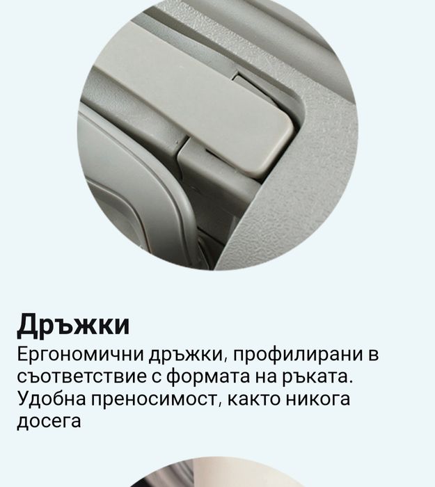 Чисто нов Куфар This is me, брандиран Белвита