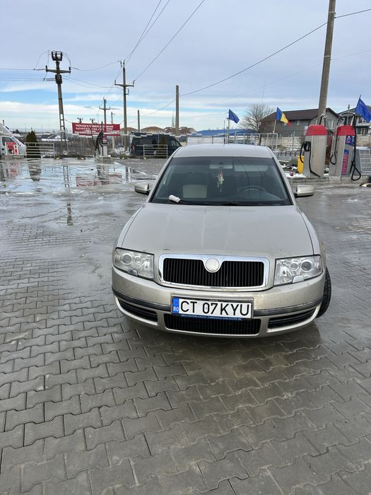Vand Skoda Superb