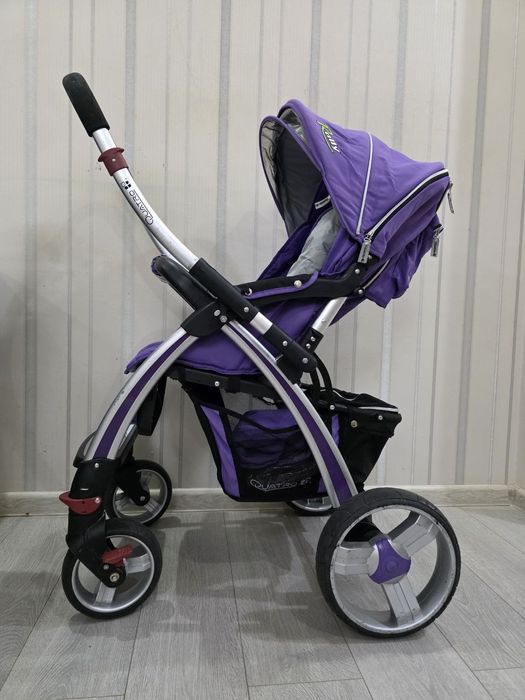 Quatro Rally детская коляска