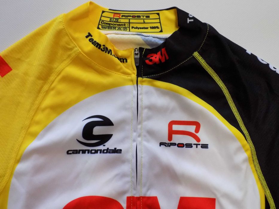 вело джърси cannondale тениска горнище колоездене шосейно оригинално L