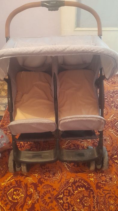 2 месталық коляска