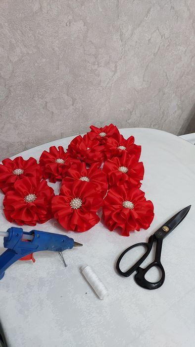 Бантики ручной работы
