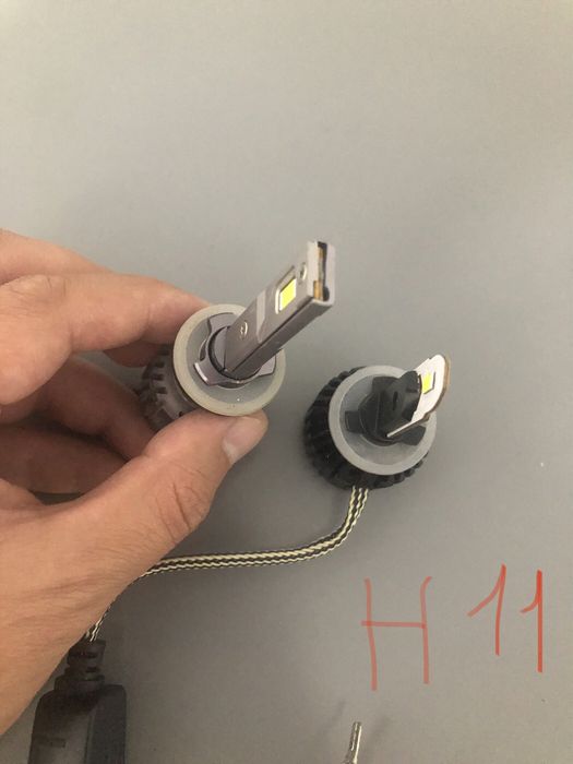 Лед лампы  Led 5x brighter H 4 и H11