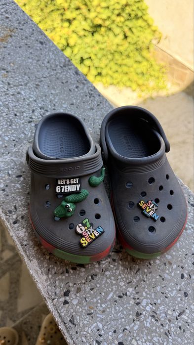 Детски Crocs. В отлично състояние. 29.5 номер