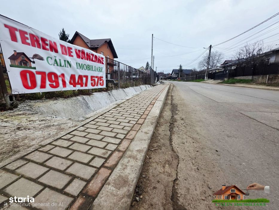 Teren intravilan 1.400 mp Horpaz  Str. PRINCIPALA  180.000 euro neg