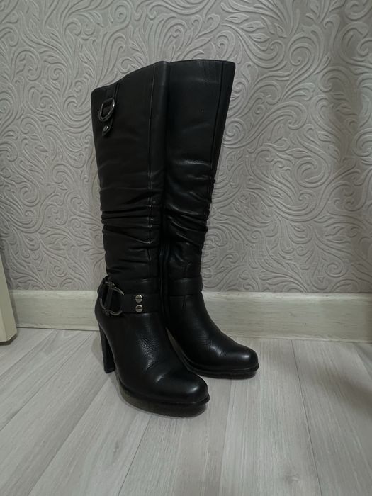 Сапоги зимние