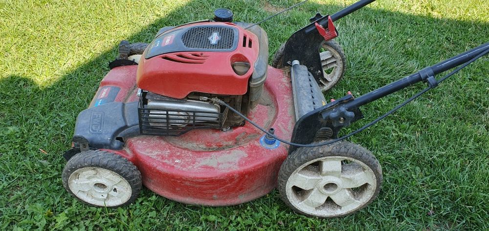 Toro mașina de tuns iarba