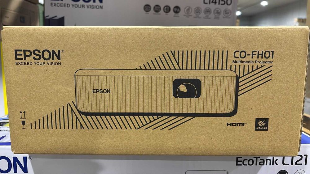 Проектор для дома  Epson CO-FH01