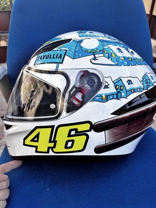 Каска AGV K1 winter test