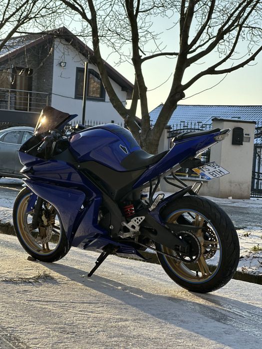 Yamaha yzf r125 2013 Impecabil pregatit de sezon