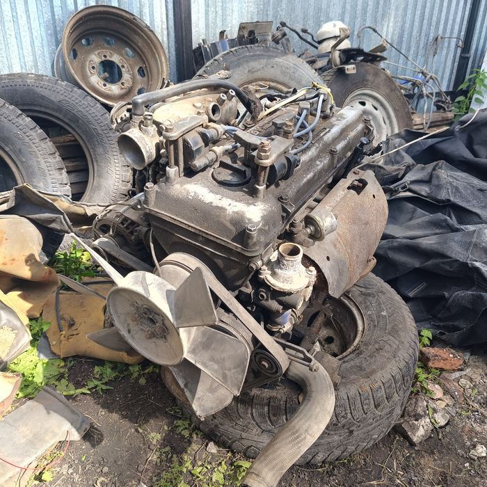ЗМЗ 409 вал 0,25 в круг