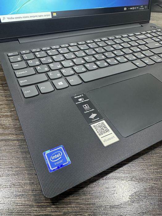 Офисный 2-х ядерный ноутбук Lenovo IdeaPad 3