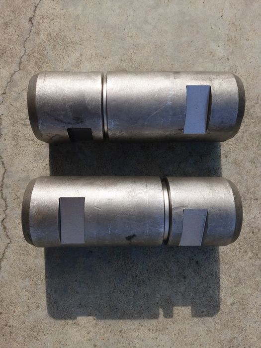 Замки за сондажни лостове с резба Z50