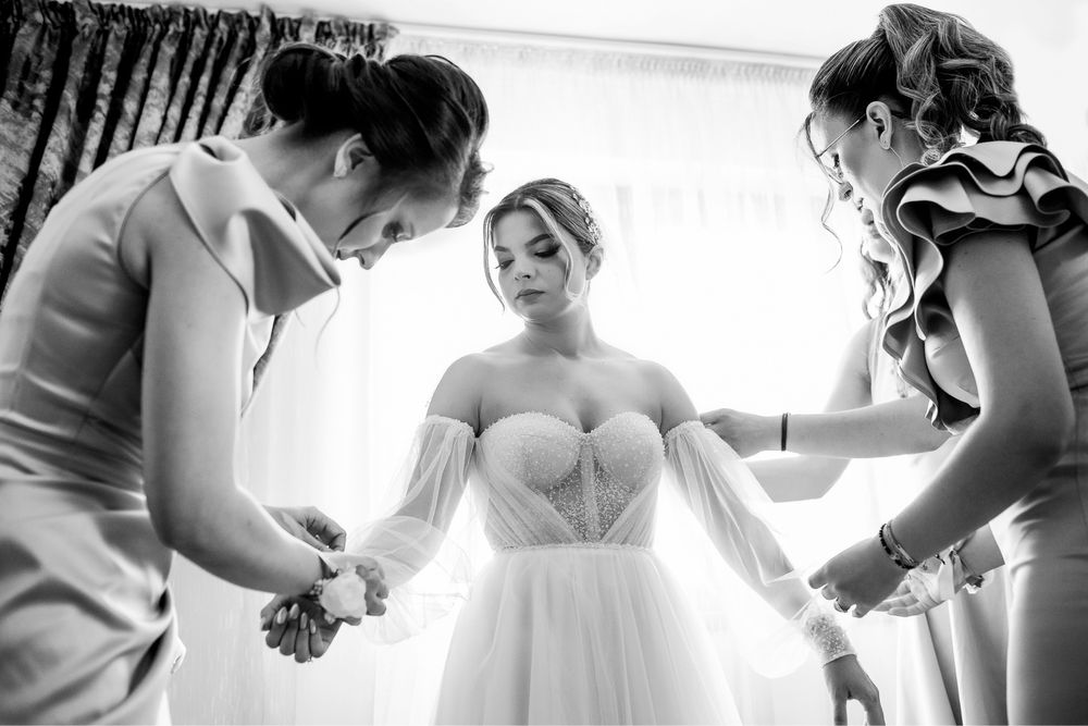 Rochie mireasă marimea XS-S