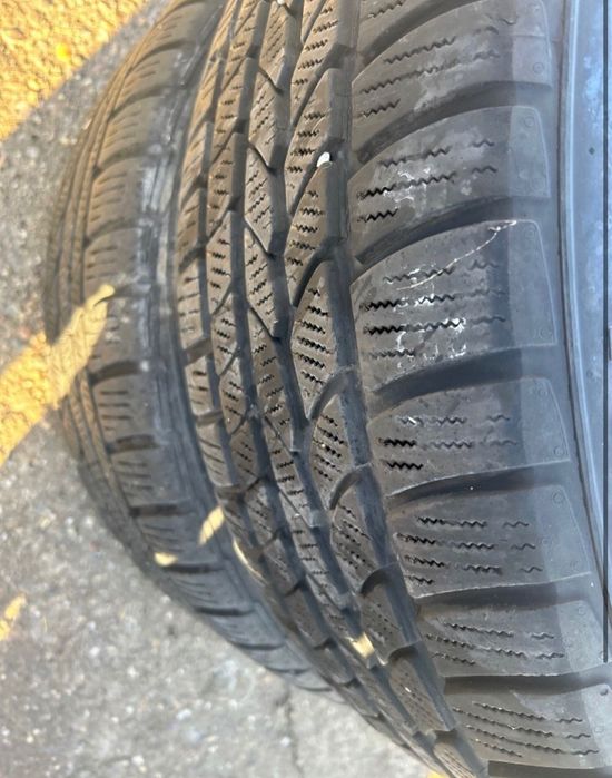 2 зимни гуми Continental 255/55/18