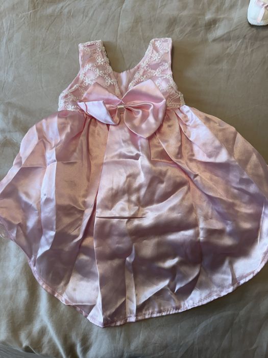 Рокля 0-3 м комплект