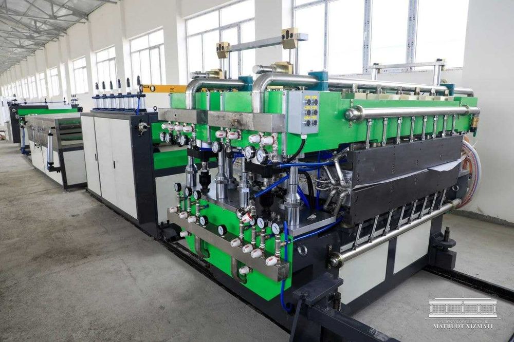 Охактошдан когоз ишлаб чикариш уканисини сотаман