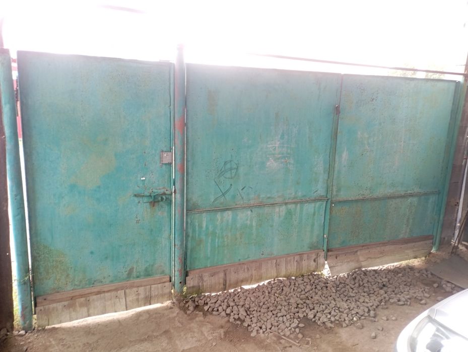 Ворота с калиткой