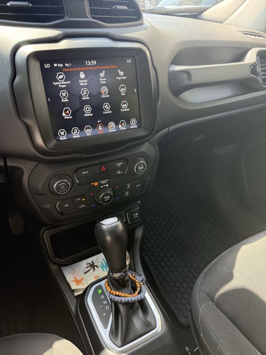 Jeep Renegade | Hybrid | Automata | Black Edition