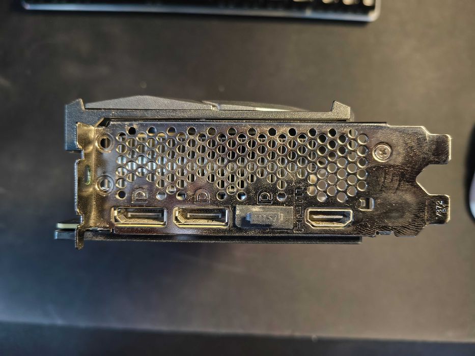 MSI GeForce RTX 3060 Ti VENTUS 2X OC 8GB (б/у)