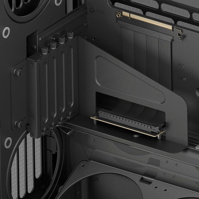 HAVN HS420 VGPU Premium MidTower Case Black
