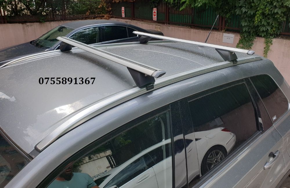 Bare portbagaj Ford Focus, Mondeo, Kuga, Ecosport / Aluminiu AERO