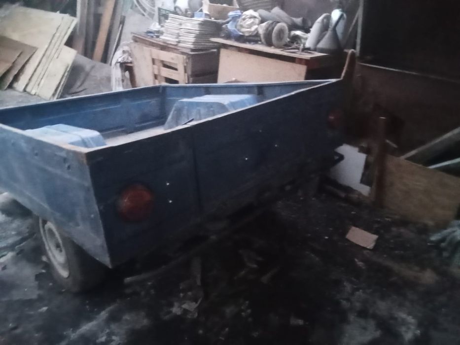 Автоприцеп на Жигули.