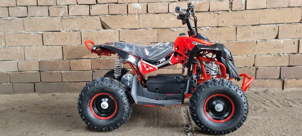 ATV 1000w nou cu garanție faruri led frâne pe disc viteza limitabilă