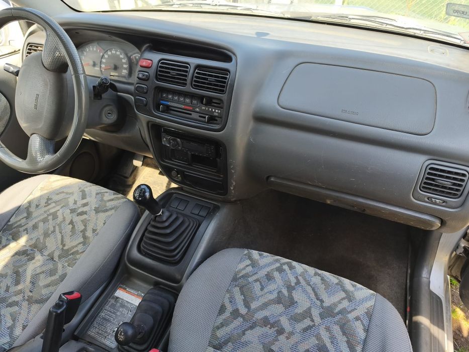 Suzuki Grand Vitara 2.0 benzina+ gaz