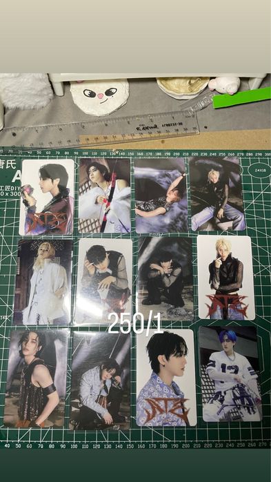 офф карты STRAY KIDS