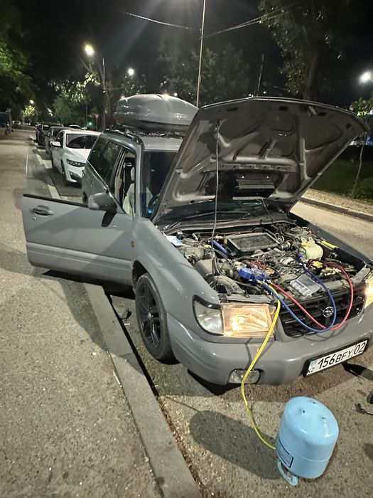 Завправка автокондиционер