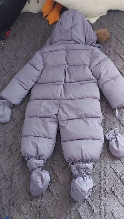 Продам зимний комбинезон детский