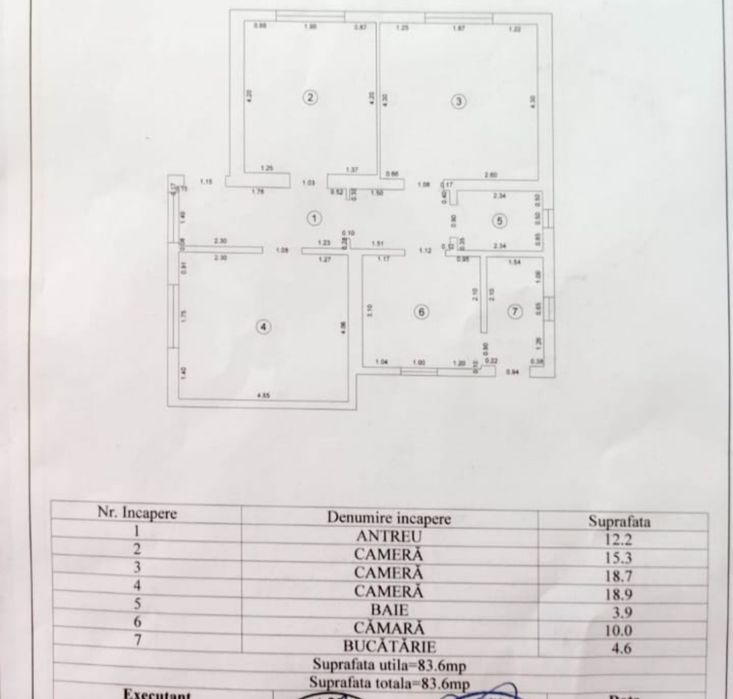 Casa de vânzare în cartierul Someseni