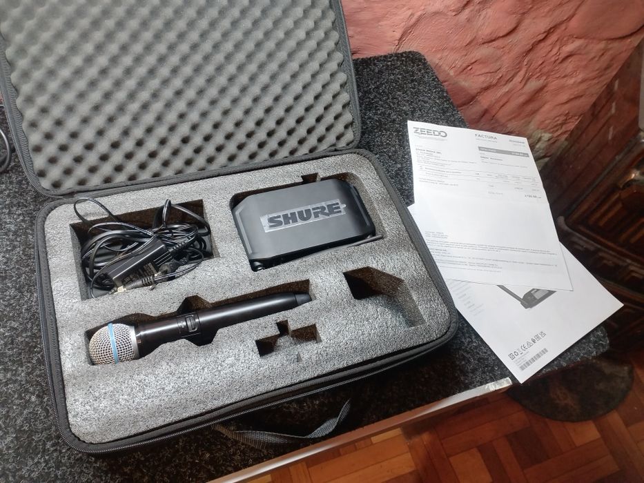 Shure Glx - D+ Beta 58