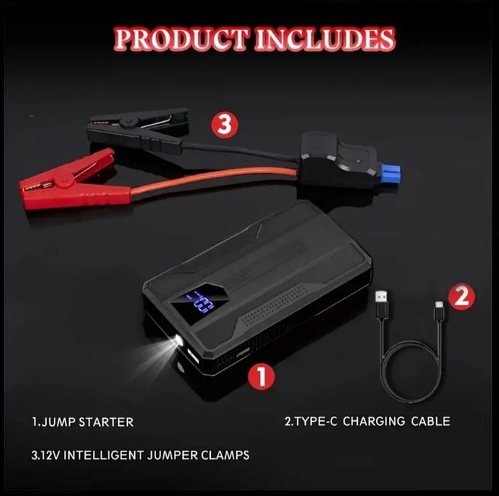 Starter auto - Robot de pornire auto