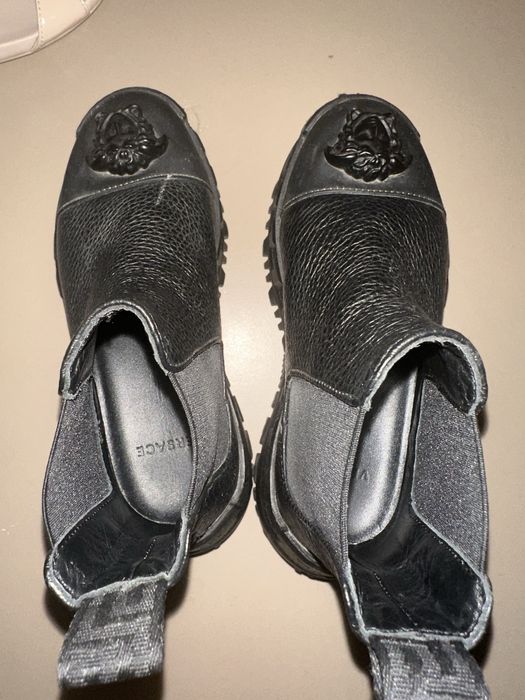 Ботинки детские демисезон VERSACE