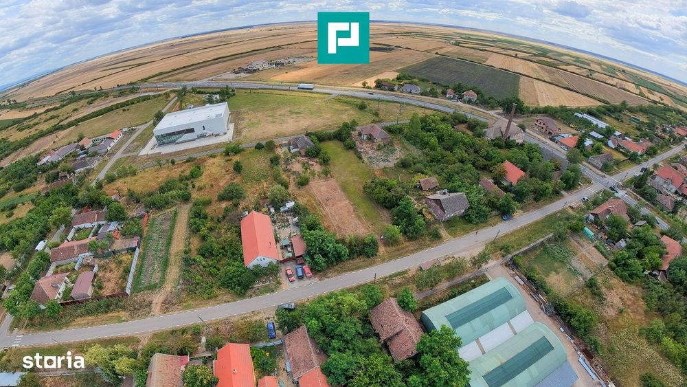 Loc De Casă Zerind 714 Mp
