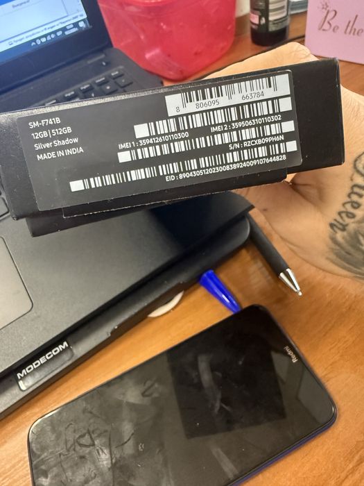 Samsung Galaxy Z Flip 6 512GB SILVER