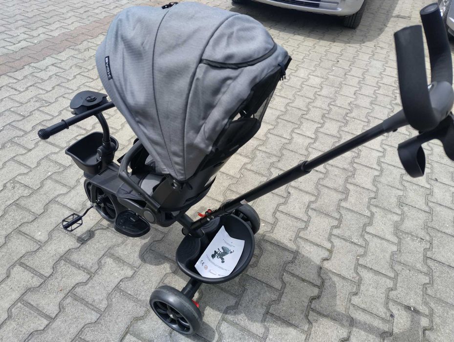 BYOX Детска триколка SUMMER сив