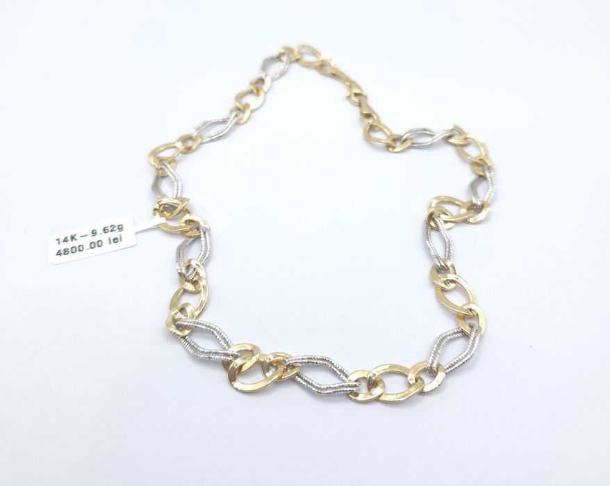 Bijuteria Royal lant aur 14k 9.62 gr