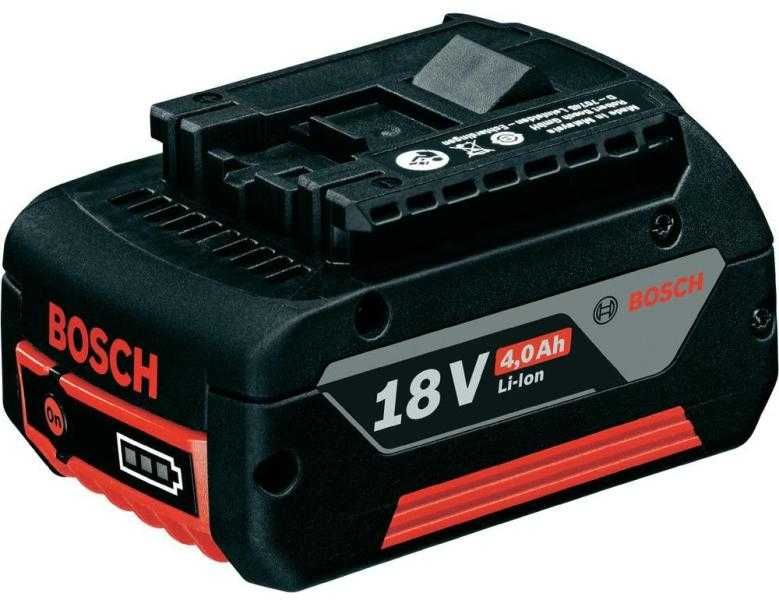 Vand acumulator/Baterie Noua Bosch 18V 4Ah : Bosch GBA 4Ah, 18V