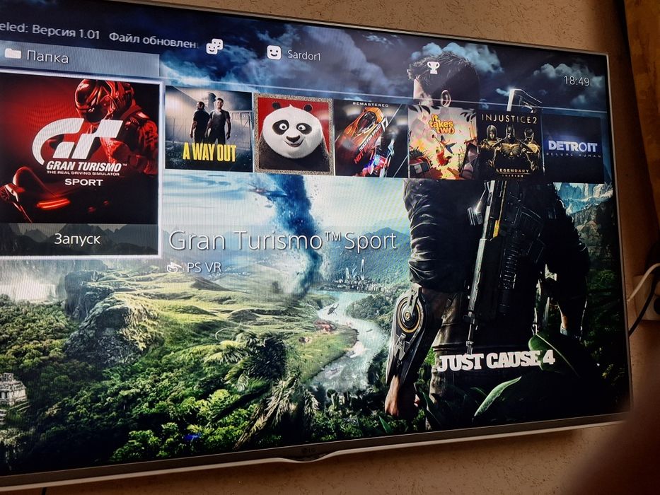 Sony PlayStation 4 pro 1tb