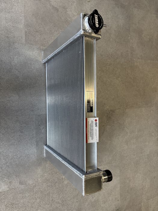 Тунинг алуминиев воден радиатор Turboworks MG-en-098