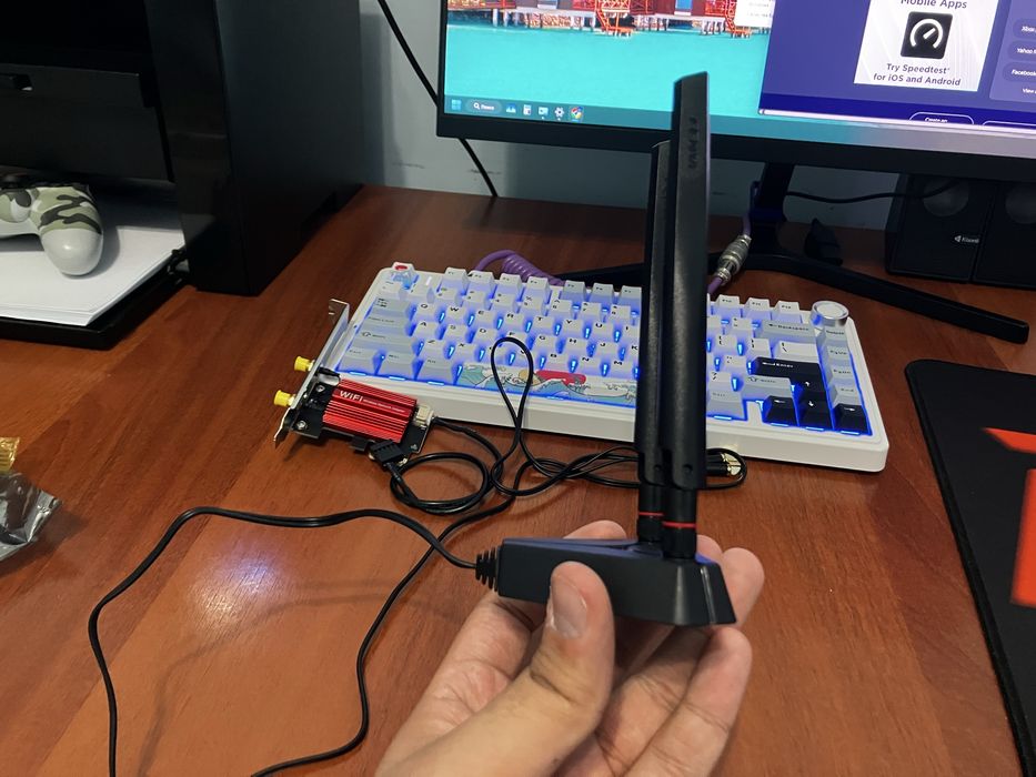 WIFI 5ghz pcie adapter