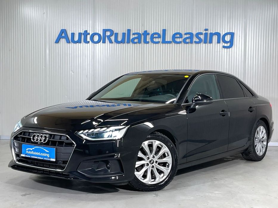 Audi A4 Limuzina GARANTIE 2 ANI, Mild hybrid, Camera 360, Scaune incalzite, LED